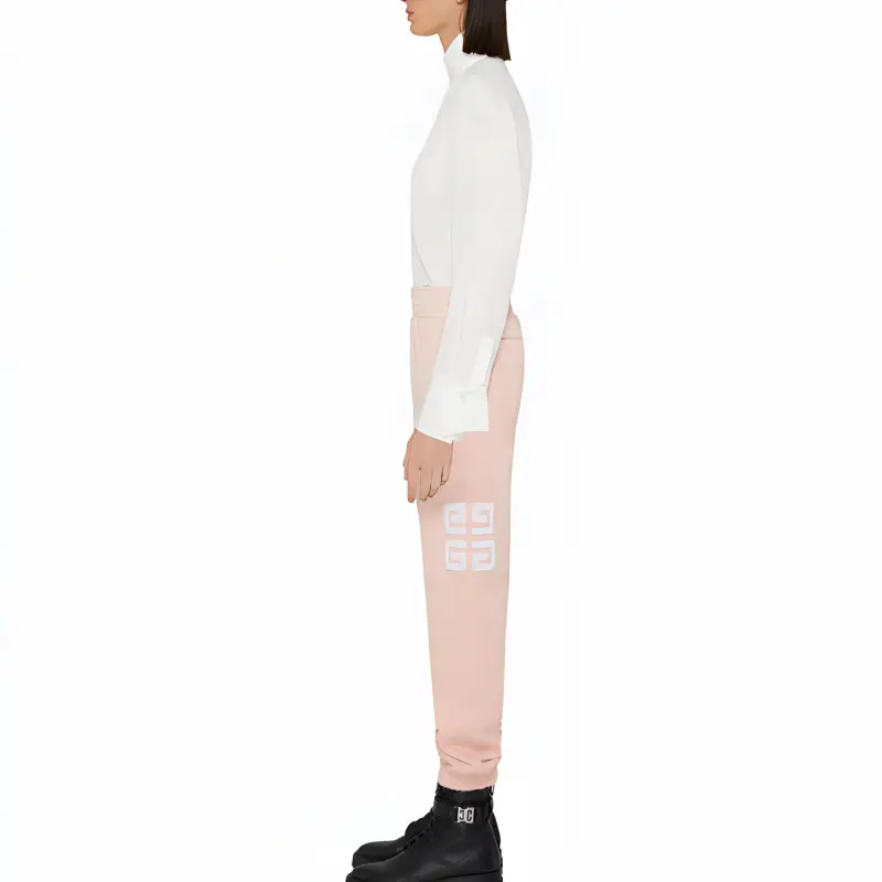 Givenchy 4G-motif Track Pants-1
