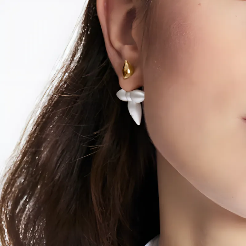 LOUIS VUITTON Louisette Earrings-1
