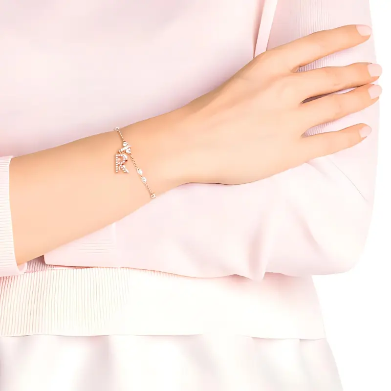 Swarovski Remix Collection Pendants Unisex Rose Gold-1