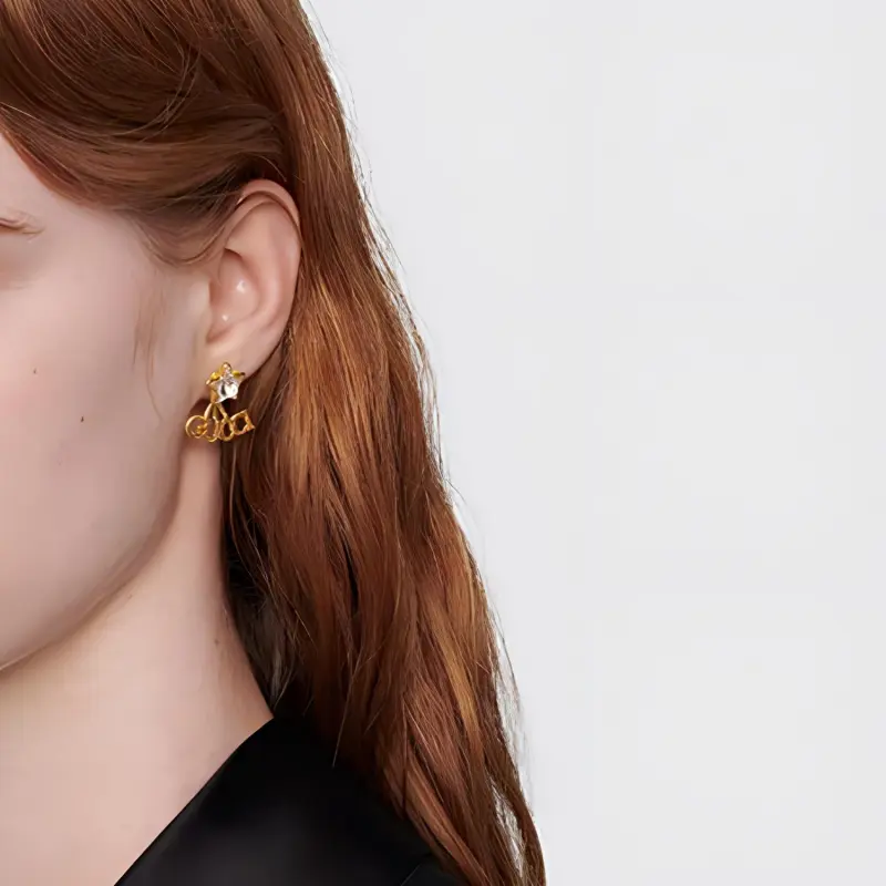 GUCCI Earrings Unisex-2
