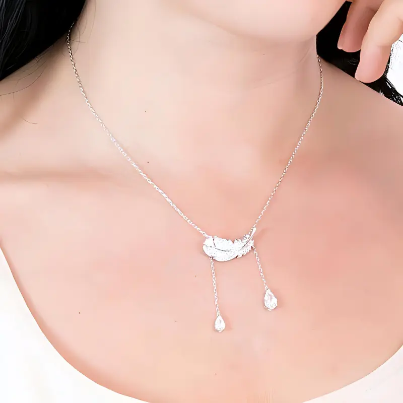 Swarovski Nice Necklaces Women's-3
