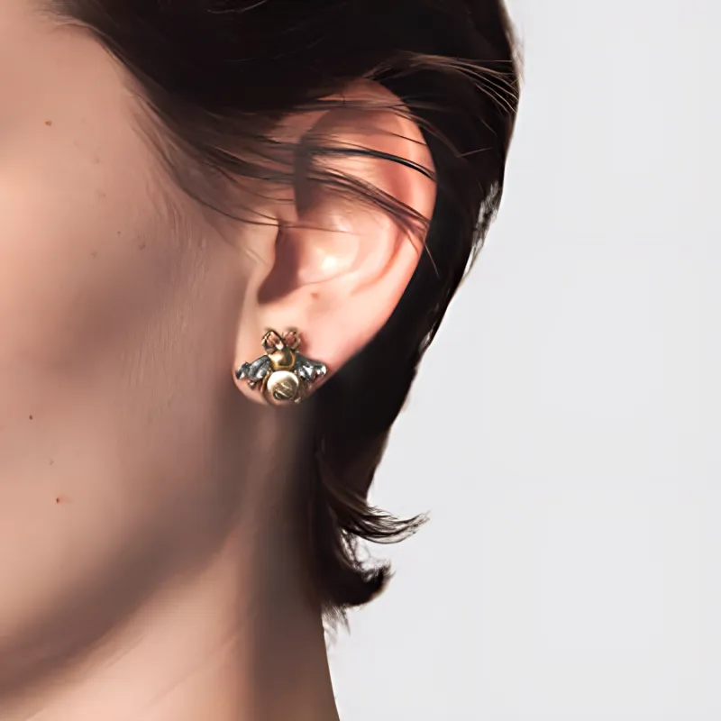 GUCCI Earrings With Crystals-2