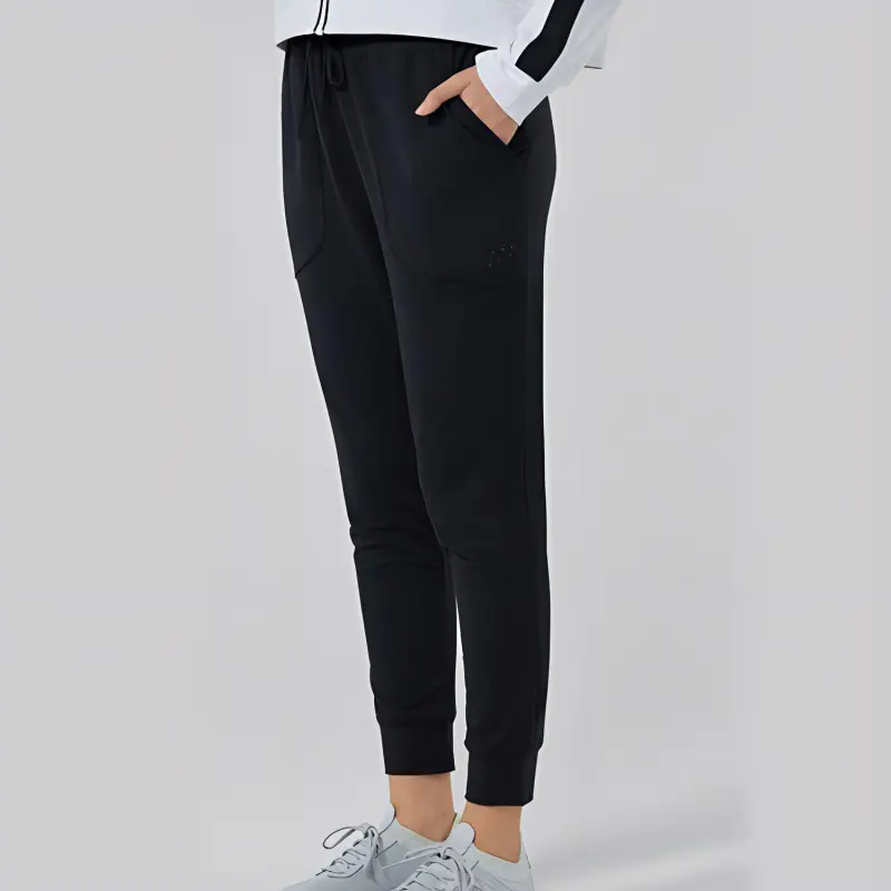 New Balance Knitted Sweatpants Women's Black-2