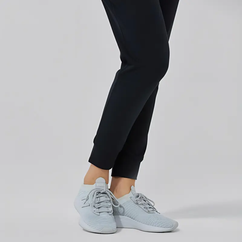 New Balance Knitted Sweatpants Women's Black-3