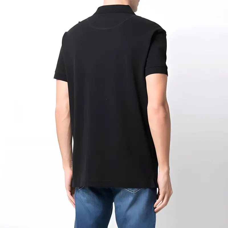 Moose Knuckles Polo Shirts Men Black-3