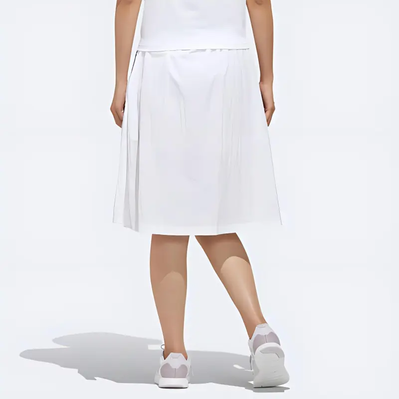 Adidas Neo Casual Long Skirts Women's White-4