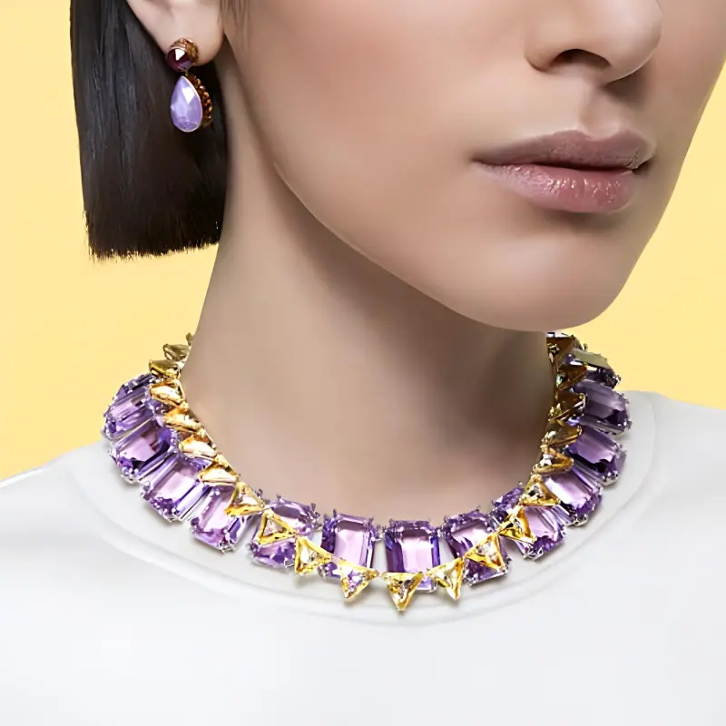 Swarovski Millenia Necklace-2