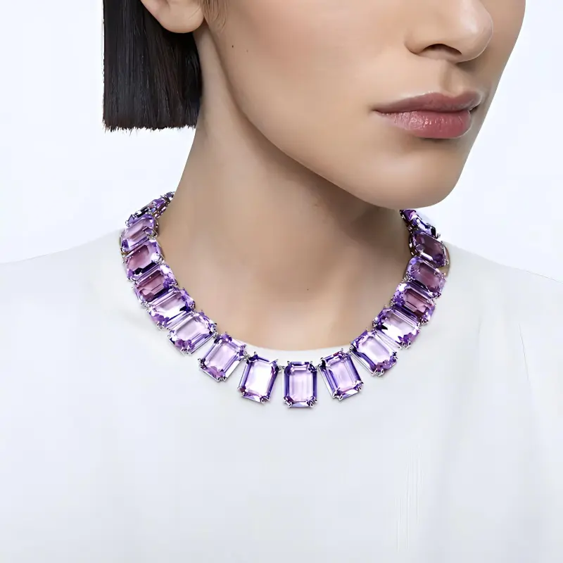 Swarovski Millenia Necklace-3