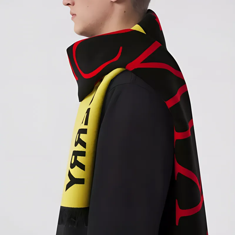 Burberry Kinship Jacquard Scarf-5