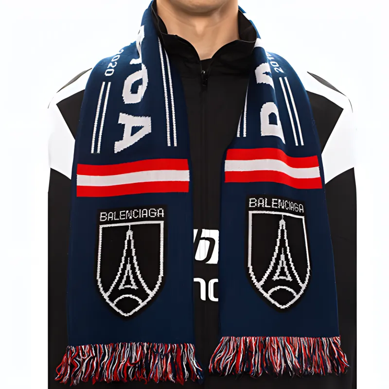 Balenciaga Soccer Scarf-1