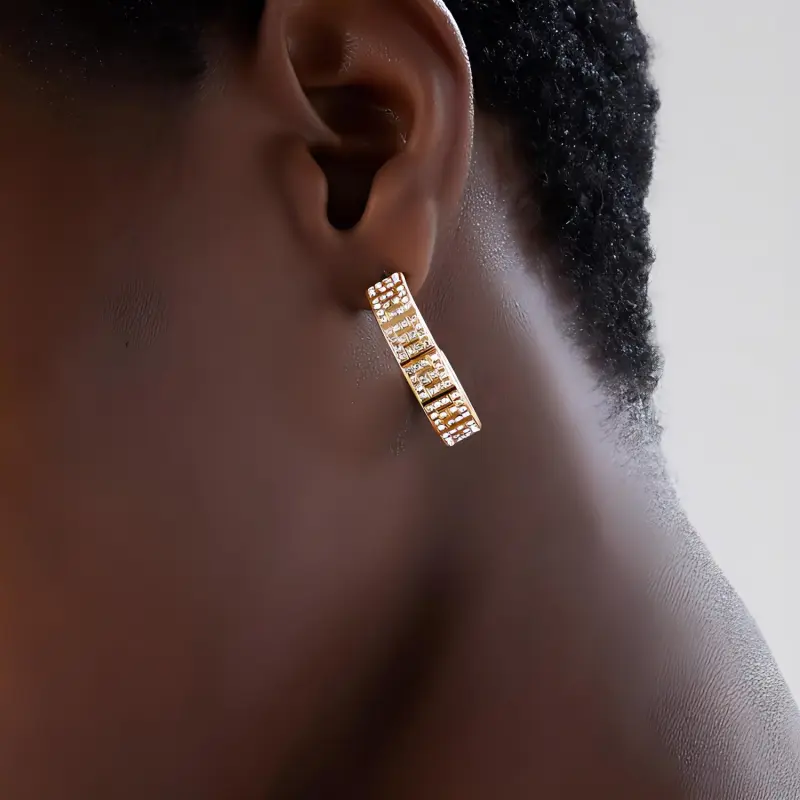 FENDI Earrings Women's Gold-1