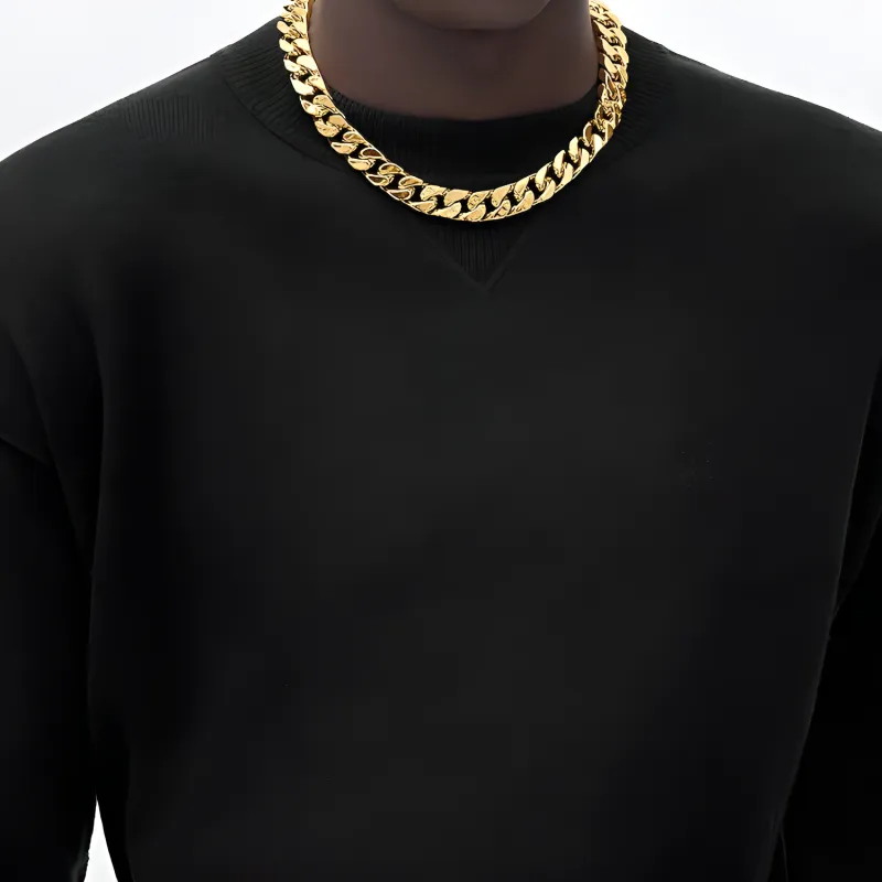 LOUIS VUITTON CHAIN LINKS Necklaces Unisex-1