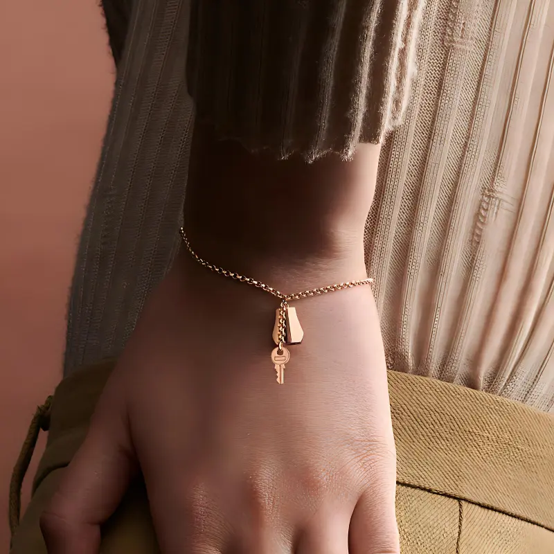 HERMES Clochette Bracelets Women's-2