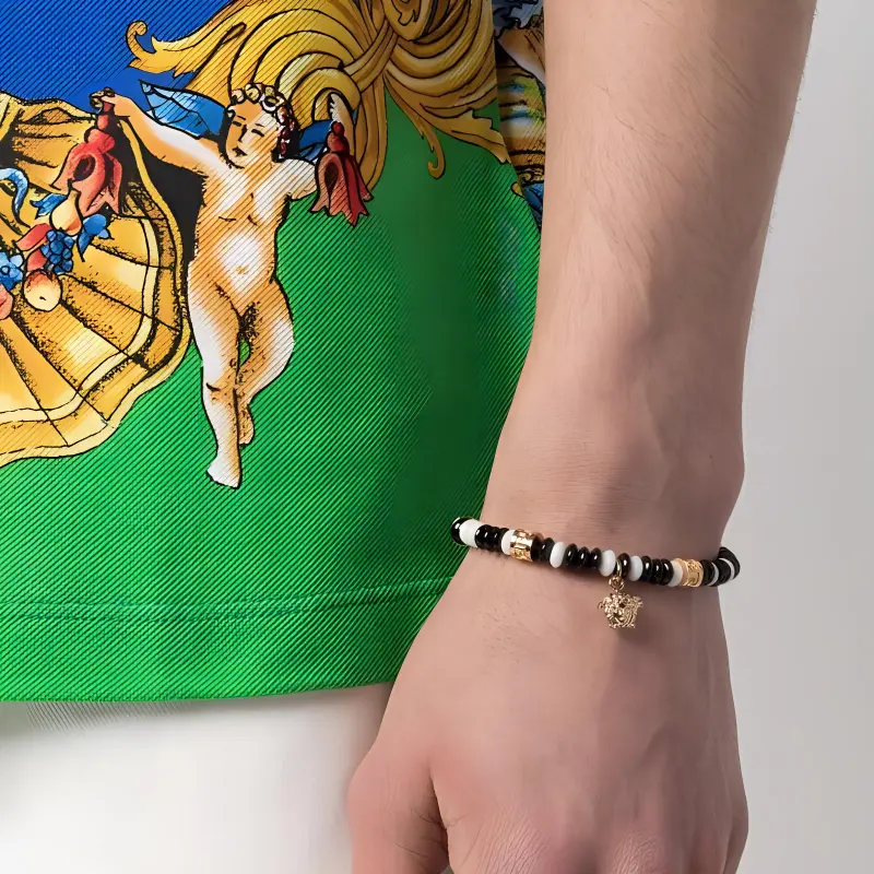 VERSACE Bracelets Unisex Gold-1