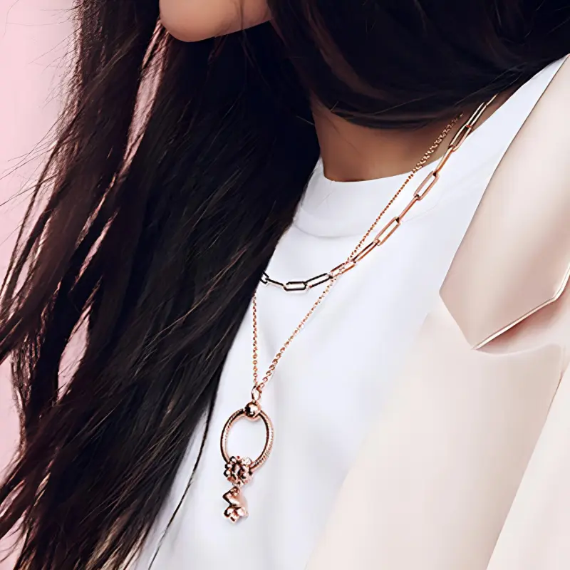 Pandora Charms / Pendants Women's Rose Gold-1