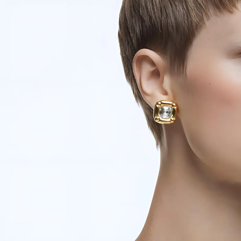 Swarovski Dulcis Stud Earrings Women's-1