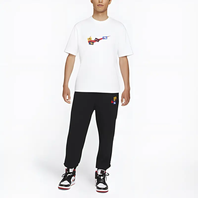 Jordan Jumpman Z T Shirt Men's White-2