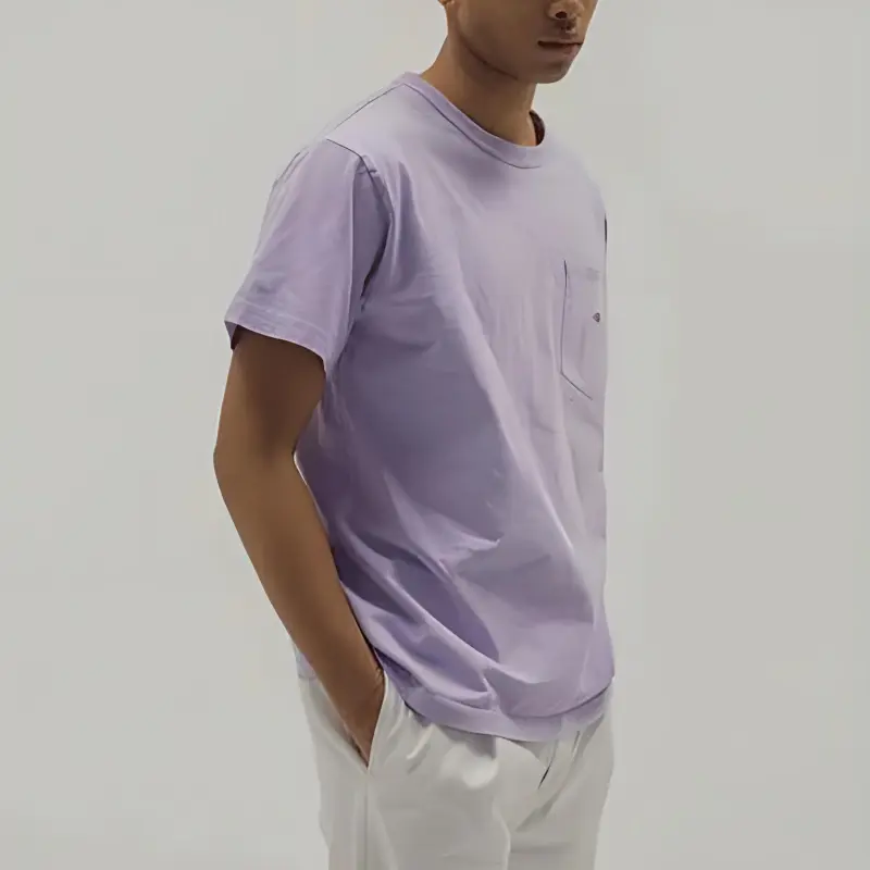 Monkey Time X THE NORTH FACE PURPLE LABEL Monkey Time Collection T-Shirts Unisex Light Purple-1