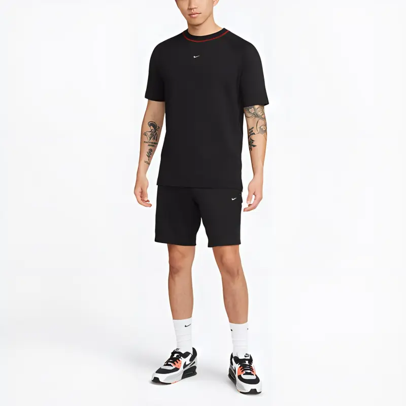 Nike Soccer Jerseys Men Black-2