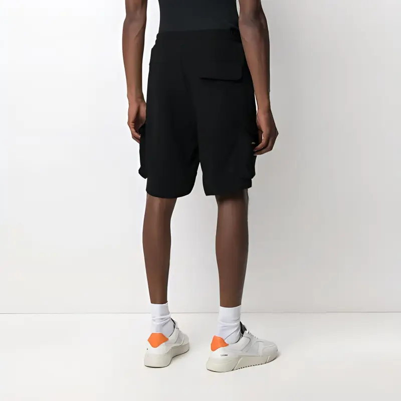 REPRESENT Cargo Shorts Men Black-3