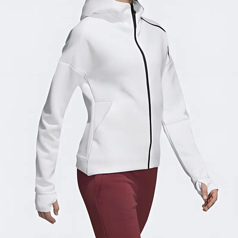 Adidas Z.N.E. Jacket Unisex White-2