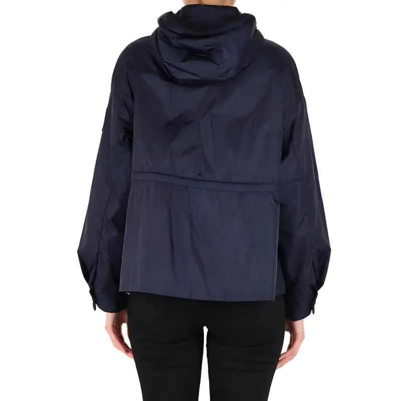 Moncler Meretz Full Zip Waistband Jacket 'Navy'-5
