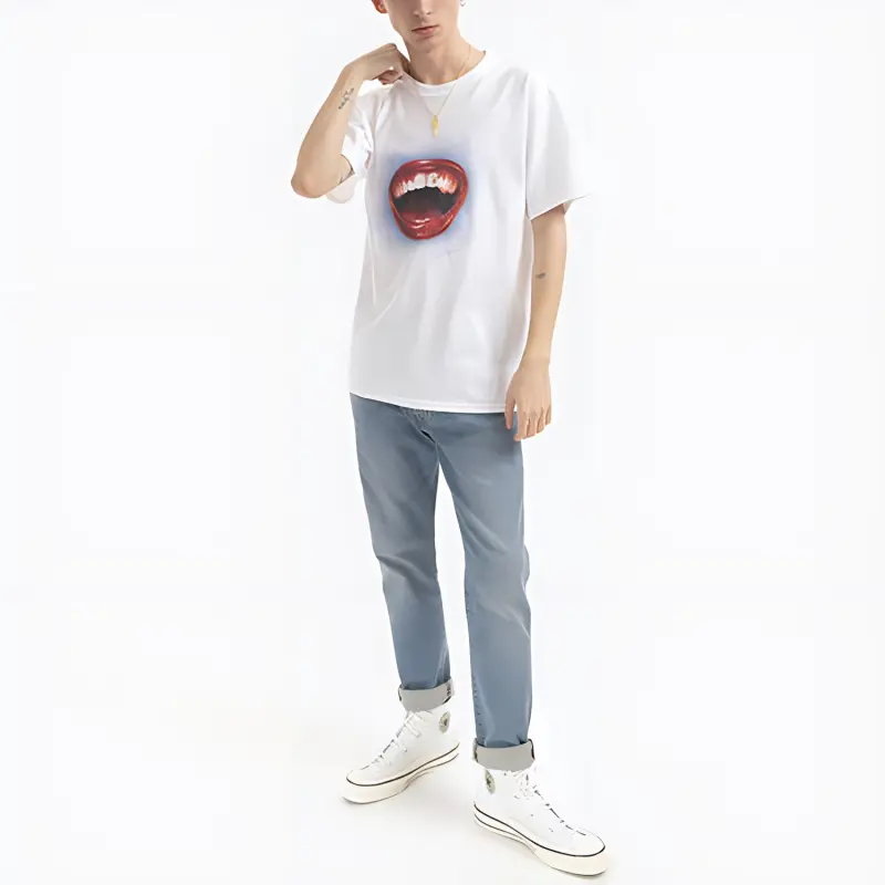 Playboy X HUF Ss22 X Playboy T-Shirts Men White-2