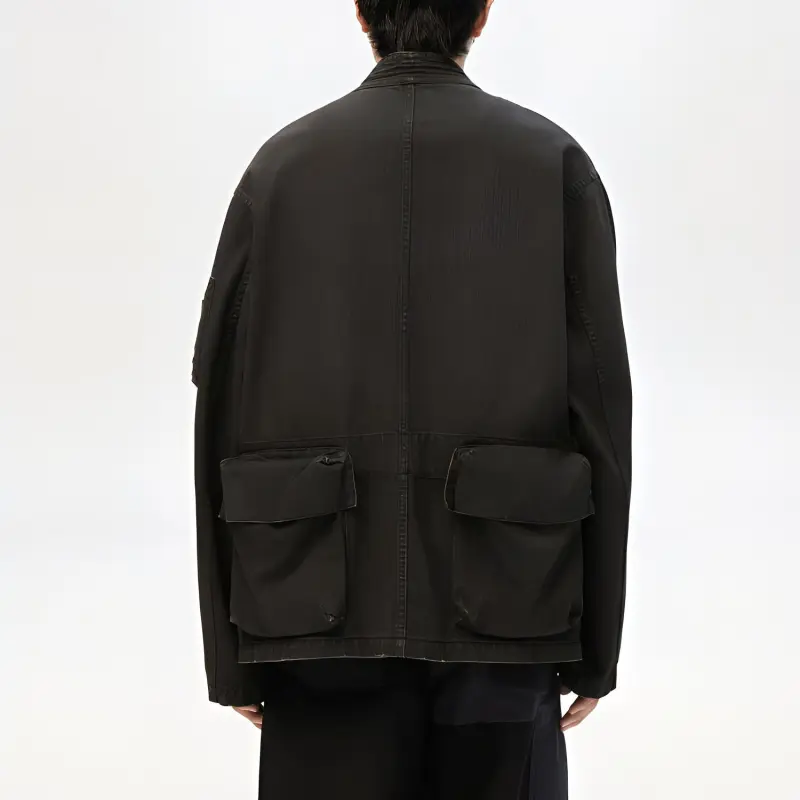 AMBUSH Kimono Denim Jacket-3