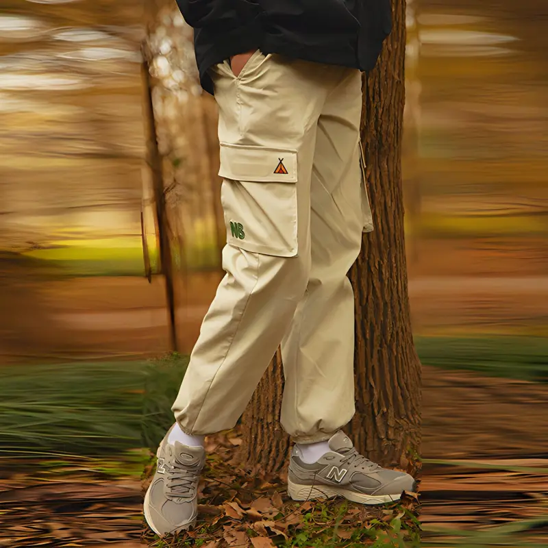 New Balance Cargo Pants Women's White-1