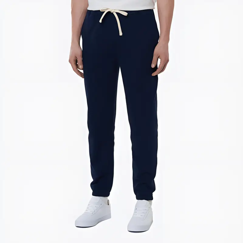 Polo Ralph Lauren Knitted Sweatpants Men Dark Blue-1