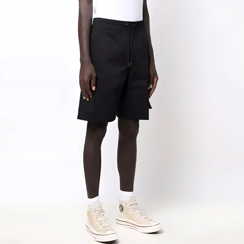 Neil Barrett Cargo Shorts Men Black-3