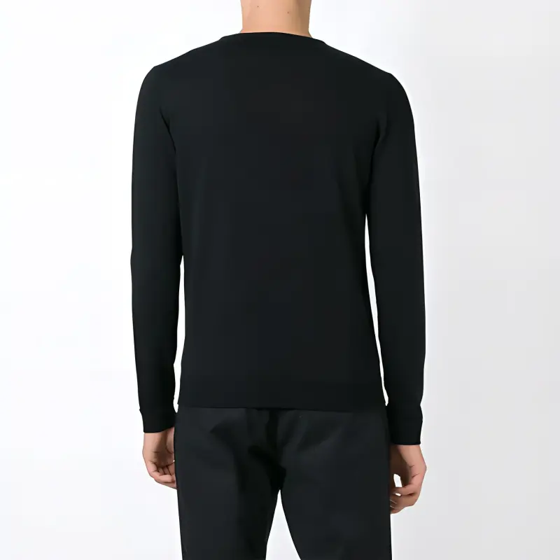 ROBERTO COLLINA Sweaters Men Black-1