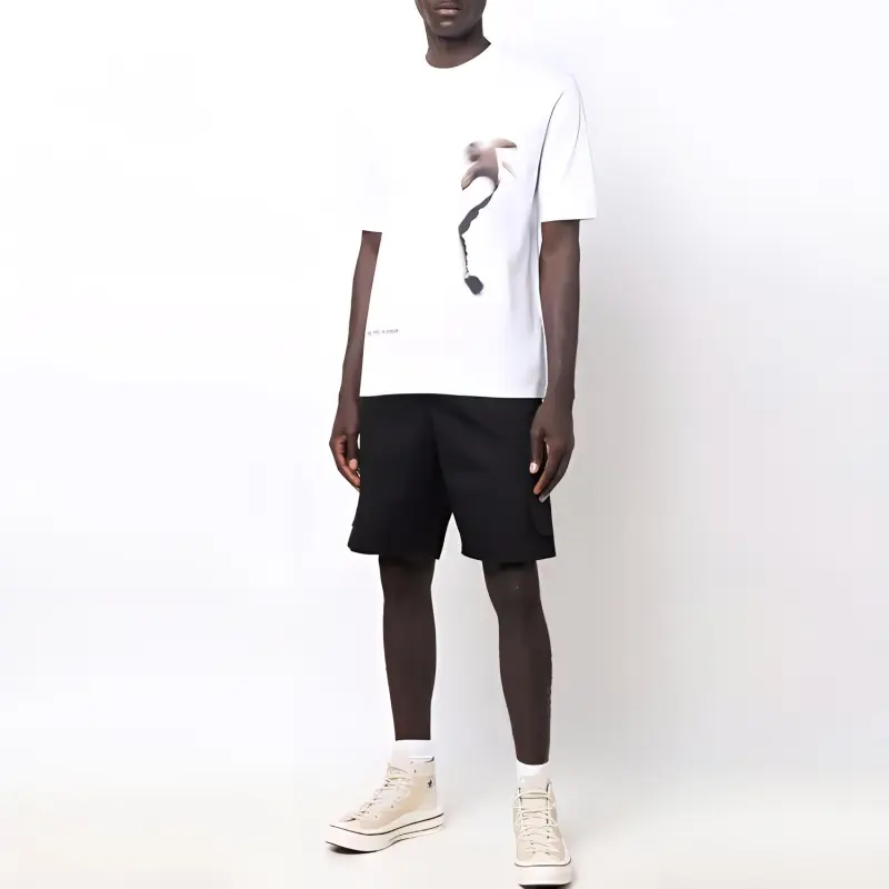 Neil Barrett Cargo Shorts Men Black-2