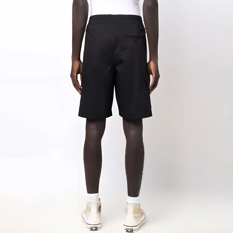 Neil Barrett Cargo Shorts Men Black-1