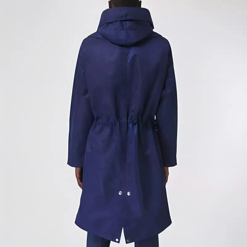 Burberry Coats Men Purple-1