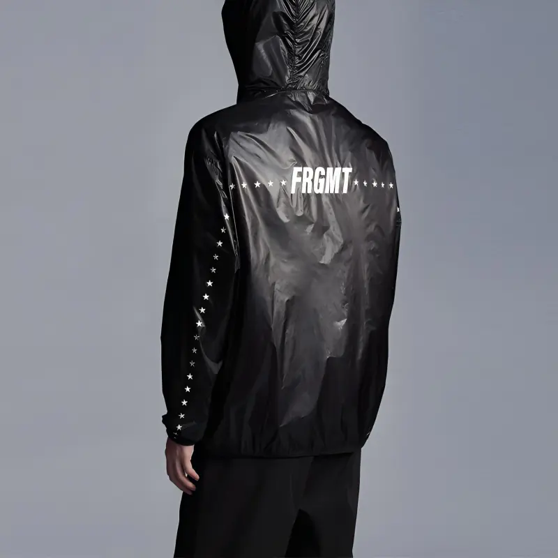 Moncler GENIUS X Fujiwara Hiroshi FRGMT Jackets Men Black-2