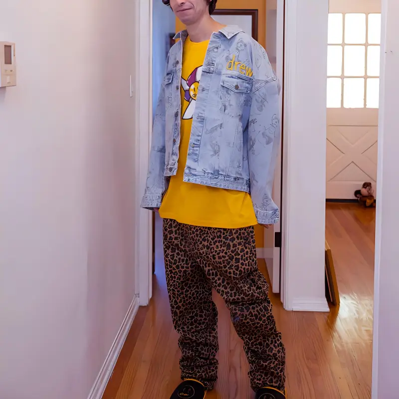 Drew House Idears Trucker Jacket-3