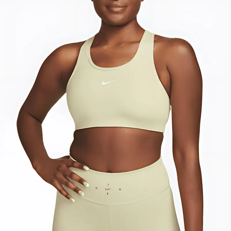 Nike Sports Underwear Women's Light Olive Green-1
