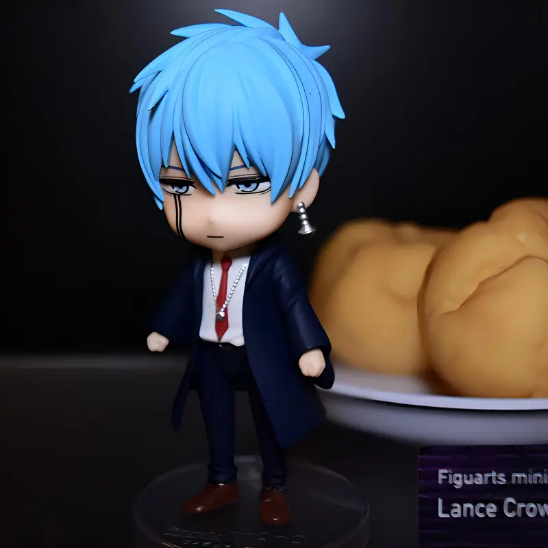 BANDAI Figuarts Mini Mashle: Magic And Muscles Lance Cullen Chibi Figures-1