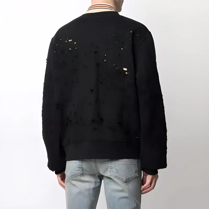 AMIRI Shotgun Crewneck Sweatshirt-3