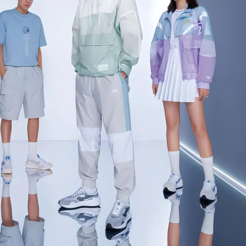 LiNing Sports Fashion Collection Jacket Men's Purple-2