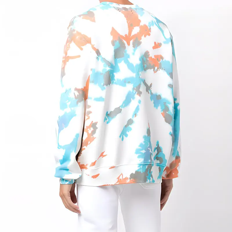 AMIRI Tie Dye Crewneck-3