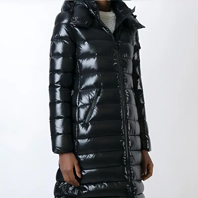 Moncler Moka Series Down Jacket Winter Women's Black-2