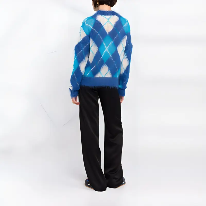 MARNI Roundneck Sweater 'Ocean'-2