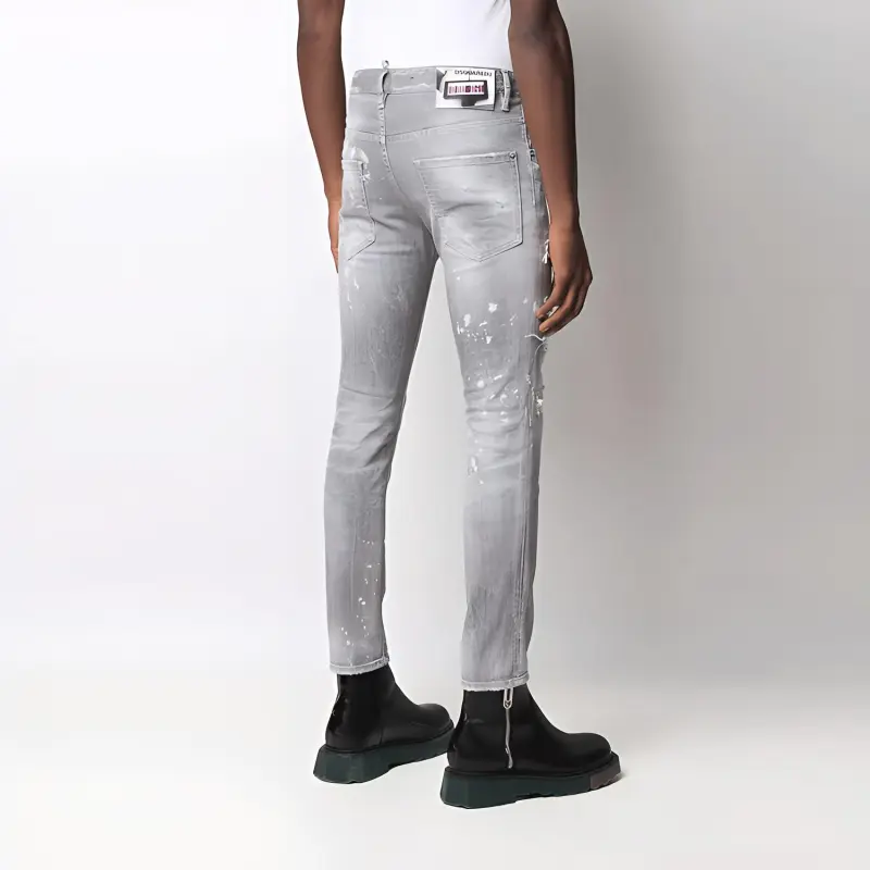 DSQUARED 2 Jeans Men Gray-3
