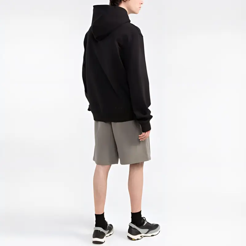 Zzegna Casual Shorts Men Gray-2