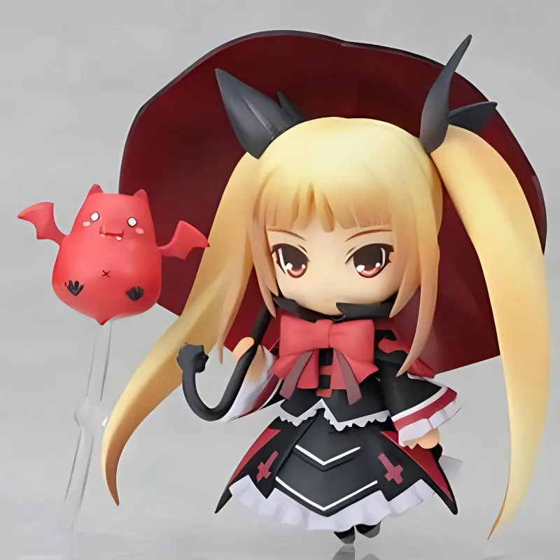 GSC Mini Nendoroid, Guilty Gear, Ralf Einhander Chibi Figures-1
