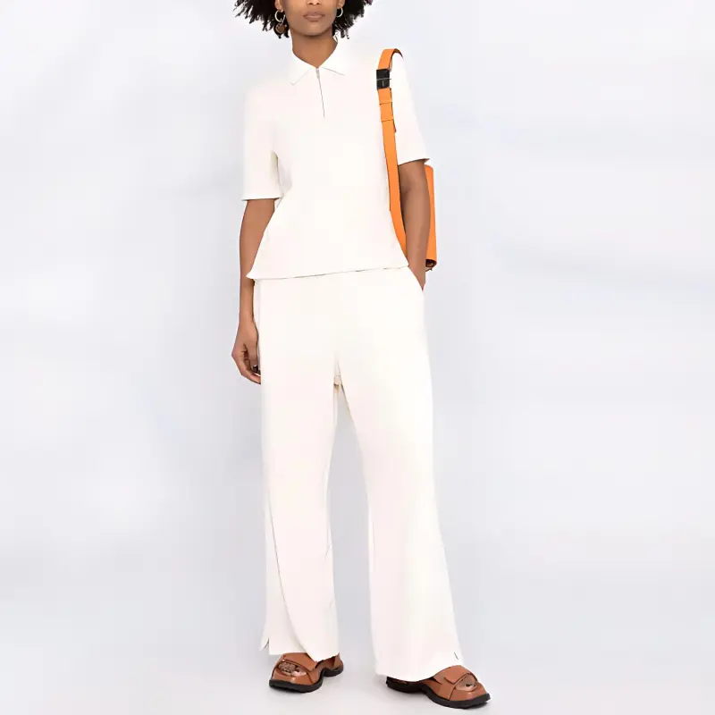 AMBUSH Monogram Sweatpants White-2