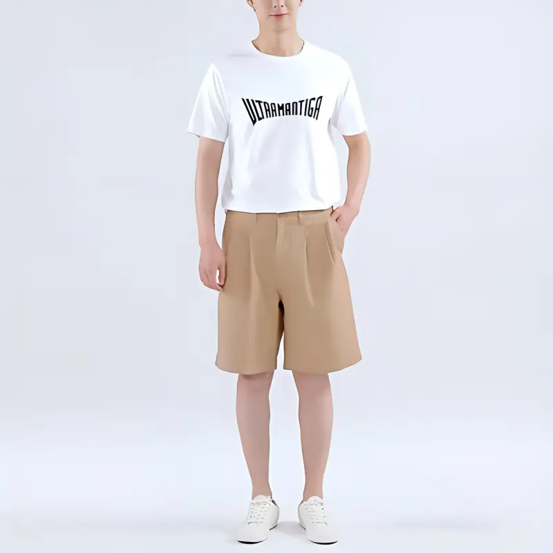 UNIQLO x Jwanderson Uniqlo Jw Anderson Co Branded Series Shorts Men's Camel-2