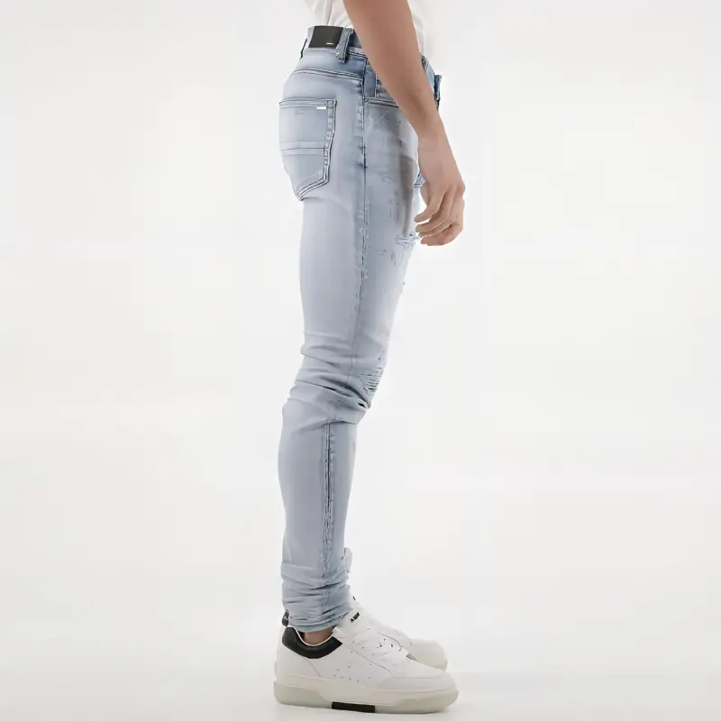 AMIRI Jeans Men Light Blue-1